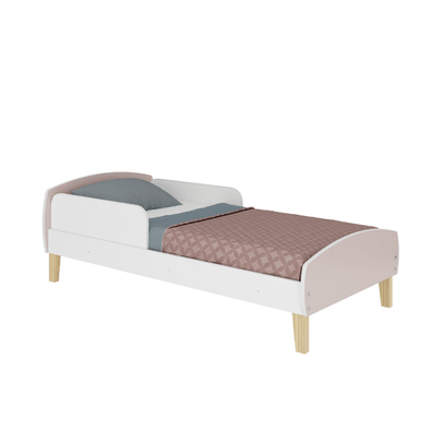 Cama Infantil Montessoriana Aurora P59 Rosa - Movelbras