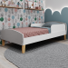 Cama Infantil Montessoriana Aurora P59 Fume - Movelbras