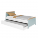 Cama Infantil Bicama Lorenza Verde Bellagio - Movelbras
