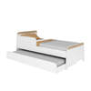 Cama Infantil Bicama Lorenza P61 Branco - Movelbras