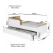 Cama Infantil Bicama Lorenza P61 Branco - Movelbras
