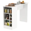 Bancada de Cozinha 1 Porta com Adega Branco - Fellicci