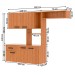 Cozinha Compacta Lis 5 Portas 1 Gaveta Mel - Fellicci