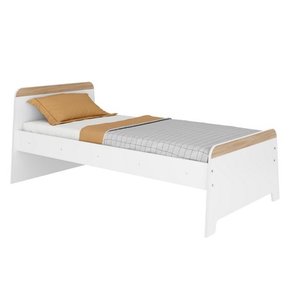 Cama Infantil Lorenza Branco - Movelbras