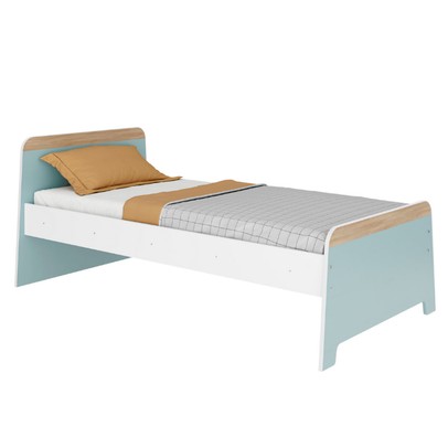 Cama Infantil Lorenza Verde Bellagio - Movelbras