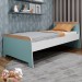 Cama Infantil Lorenza Verde Bellagio - Movelbras
