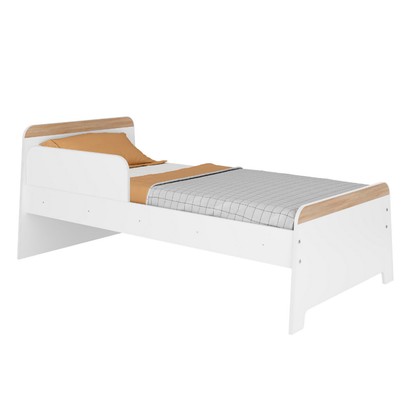 Cama Infantil Lorenza P75 Branco - Movelbras