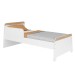 Cama Infantil Lorenza P75 Branco - Movelbras