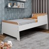 Cama Infantil Lorenza P75 Branco - Movelbras