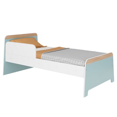Cama Infantil Lorenza P75 Verde Bellagio - Movelbras
