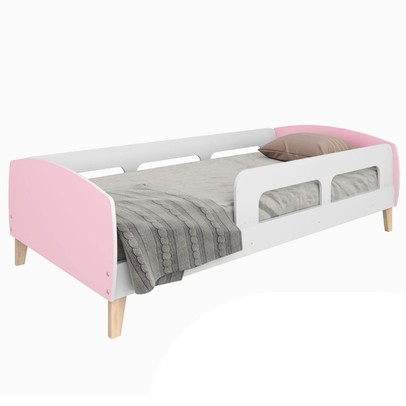 Cama Infantil Jardim Rosa - Movelbras