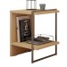 Mesa de Cabeceira Infinity 1 Prateleira Savana - Genialflex