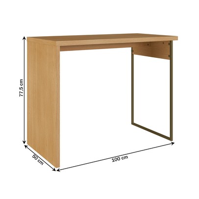 Mesa Escrivaninha Infinity Savana - Genialflex