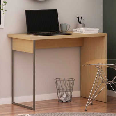 Mesa Escrivaninha Infinity Savana - Genialflex