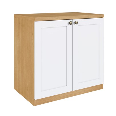 Sapateira Infinity 2 Portas Savana/Branco - Genialflex