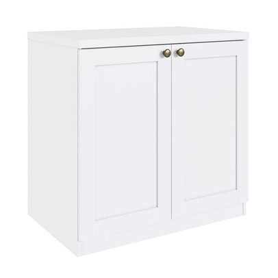 Sapateira Infinity 2 Portas Branco - Genialflex