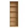 Guarda-Roupa Solteiro Infinity 2 Portas 4 Prateleiras Savana/Branco - Genialflex