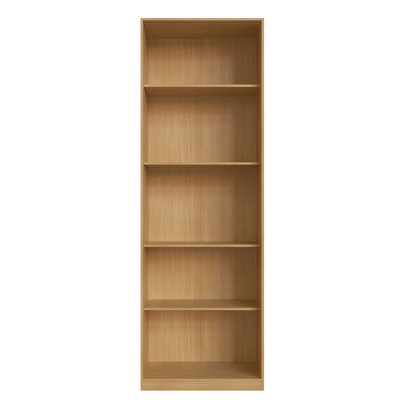 Guarda-Roupa Solteiro Infinity 2 Portas 4 Prateleiras Savana/Branco - Genialflex