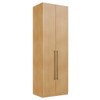 Guarda-Roupa Solteiro Infinity 2 Portas 3 Gavetas Savana - Genialflex