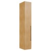 Guarda-Roupa Modulado Infinity 1 Porta 4 Prateleiras Savana - Genialflex