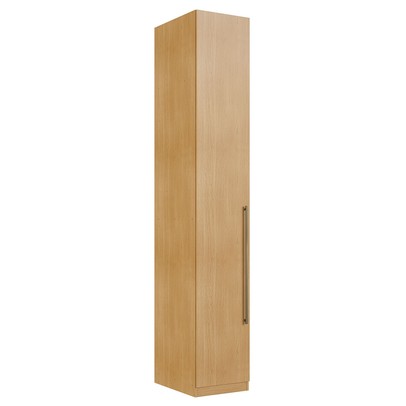 Guarda-Roupa Modulado Infinity 1 Porta 4 Prateleiras Savana - Genialflex