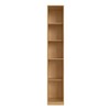 Guarda-Roupa Modulado Infinity 1 Porta 4 Prateleiras Savana - Genialflex
