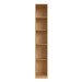 Guarda-Roupa Modulado Infinity 1 Porta 4 Prateleiras Savana - Genialflex