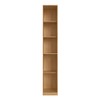 Guarda-Roupa Modulado Infinity 2 Portas 4 Prateleiras Savana/Branco 2058 - Genialflex