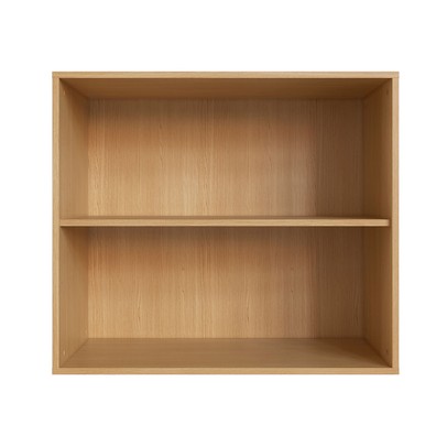 Armário Aéreo para Quarto Infinity 2 Portas Savana/Branco - Genialflex