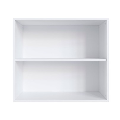 Armário Aéreo para Quarto Infinity 2 Portas Branco - Genialflex