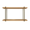 Nicho Decorativo Infinity Savana 1609 - Genialflex