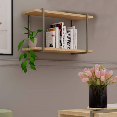 Nicho Decorativo Infinity Savana 1609 - Genialflex