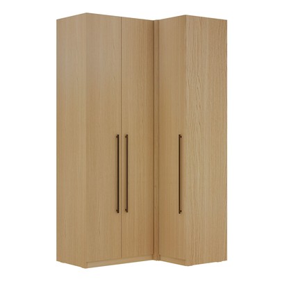 Guarda-Roupa Modulado Infinity 3 Portas 3 Gavetas Savana - Genialflex