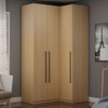 Guarda-Roupa Modulado Infinity 3 Portas 3 Gavetas Savana - Genialflex