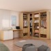 Quarto Completo Infinity 2 Portas 6 Gavetas Savana/Branco - Genialflex