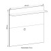 Rack com Painel para TV Até 40 Polegadas Benevello 2 Portas Siena/Branco - Quiditá Móveis