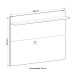 Rack com Painel para TV Até 50 Polegadas Benevello 2 Portas Siena/Branco - Quiditá Móveis