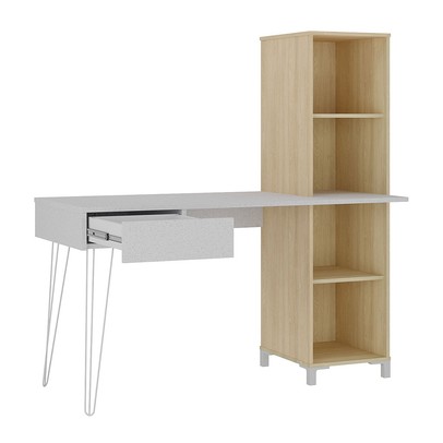 Escitório Completo Fusion Terraza/Carvalho - Artany Móveis