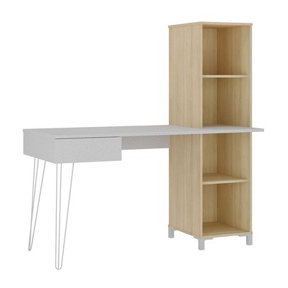 Escitório Completo Fusion Terraza/Carvalho - Artany Móveis