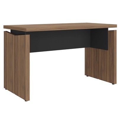 Mesa para Escritório Operacional Nogal/Preto - Artany Móveis