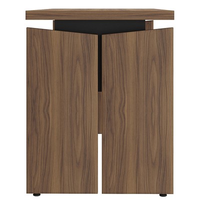 Mesa para Escritório Operacional Nogal/Preto - Artany Móveis