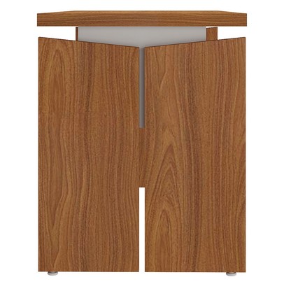 Mesa para Escritório Operacional Freijó/Branco - Artany Móveis