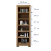 Estante para Livros Flex Cinamomo - Valdemóveis