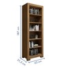 Estante para Livros Flex Cinamomo - Valdemóveis