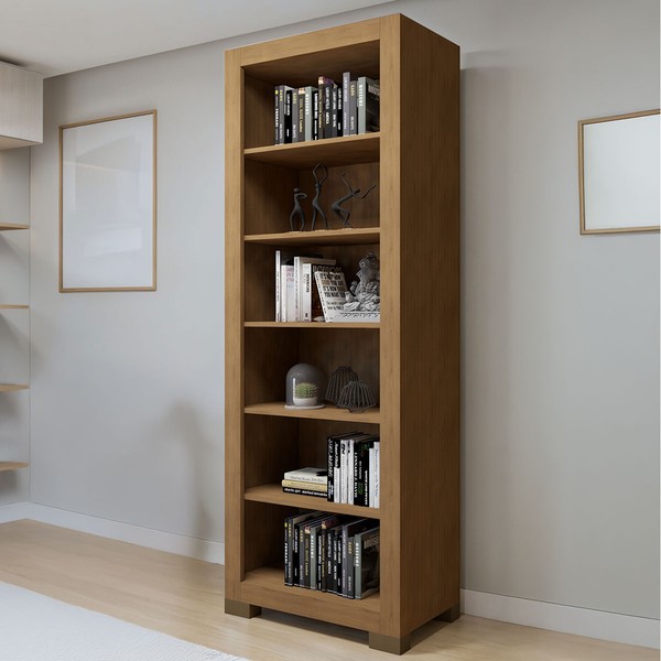 Estante para Livros Flex Cinamomo - Valdemóveis