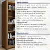 Estante para Livros Flex Cinamomo - Valdemóveis