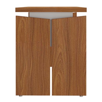 Mesa Escrivaninha Freijó/Branco Y37 - Artany Móveis