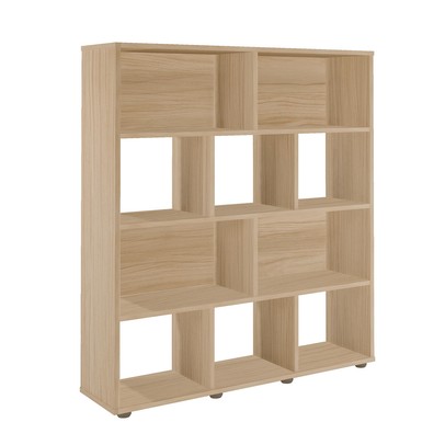 Estante para Livros Style Book Naturale - Pnr Móveis