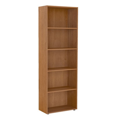 Estante para Livros Multy 4 Prateleiras Cinamomo - Pnr Móveis