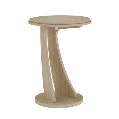 Mesa de Canto Tutti 100% Mdf Naturale - Pnr Móveis